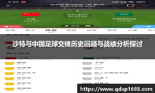 沙特与中国足球交锋历史回顾与战绩分析探讨